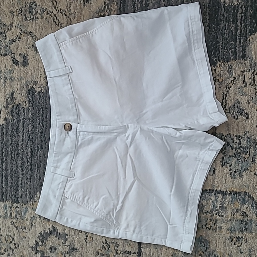 LOFT outlet white shorts